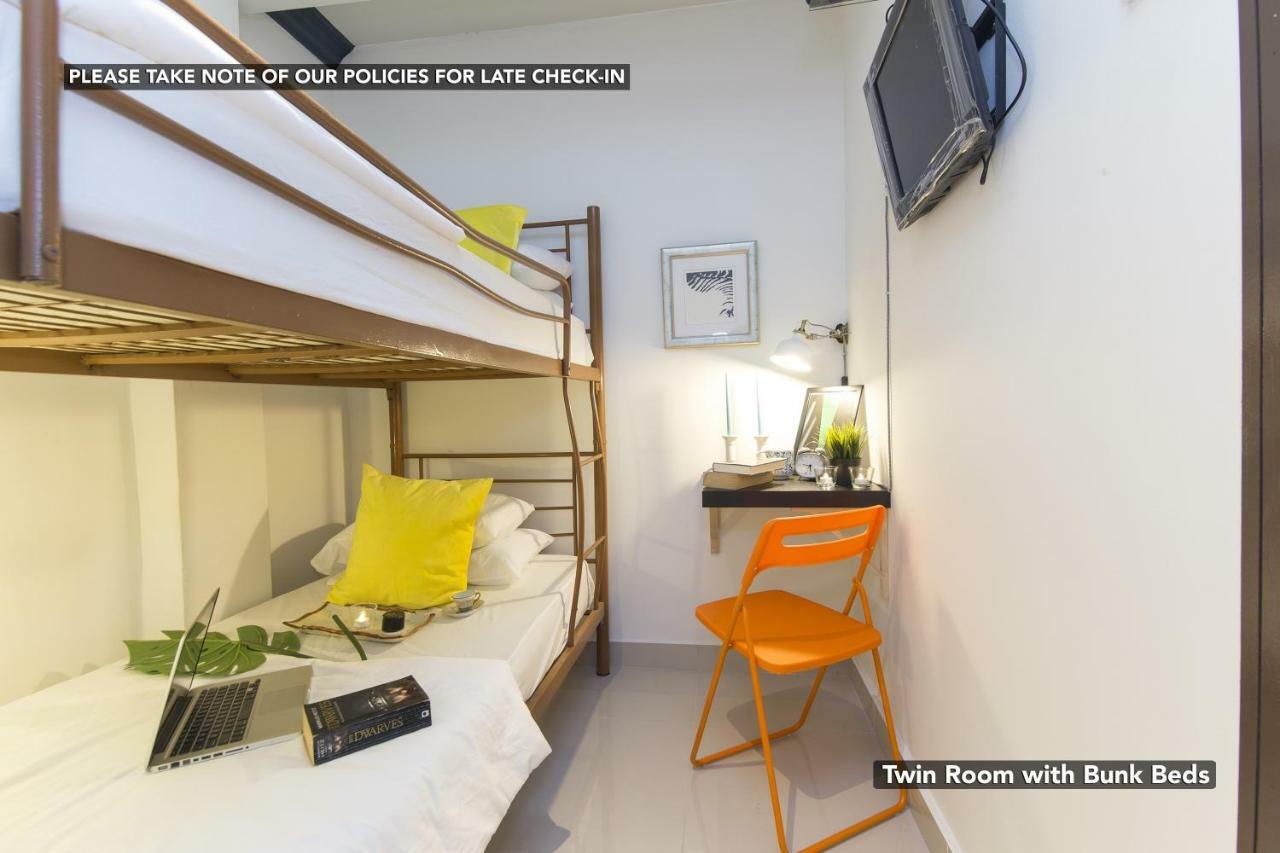 Zen Hostel The Bed Station Куала-Лумпур Екстер'єр фото